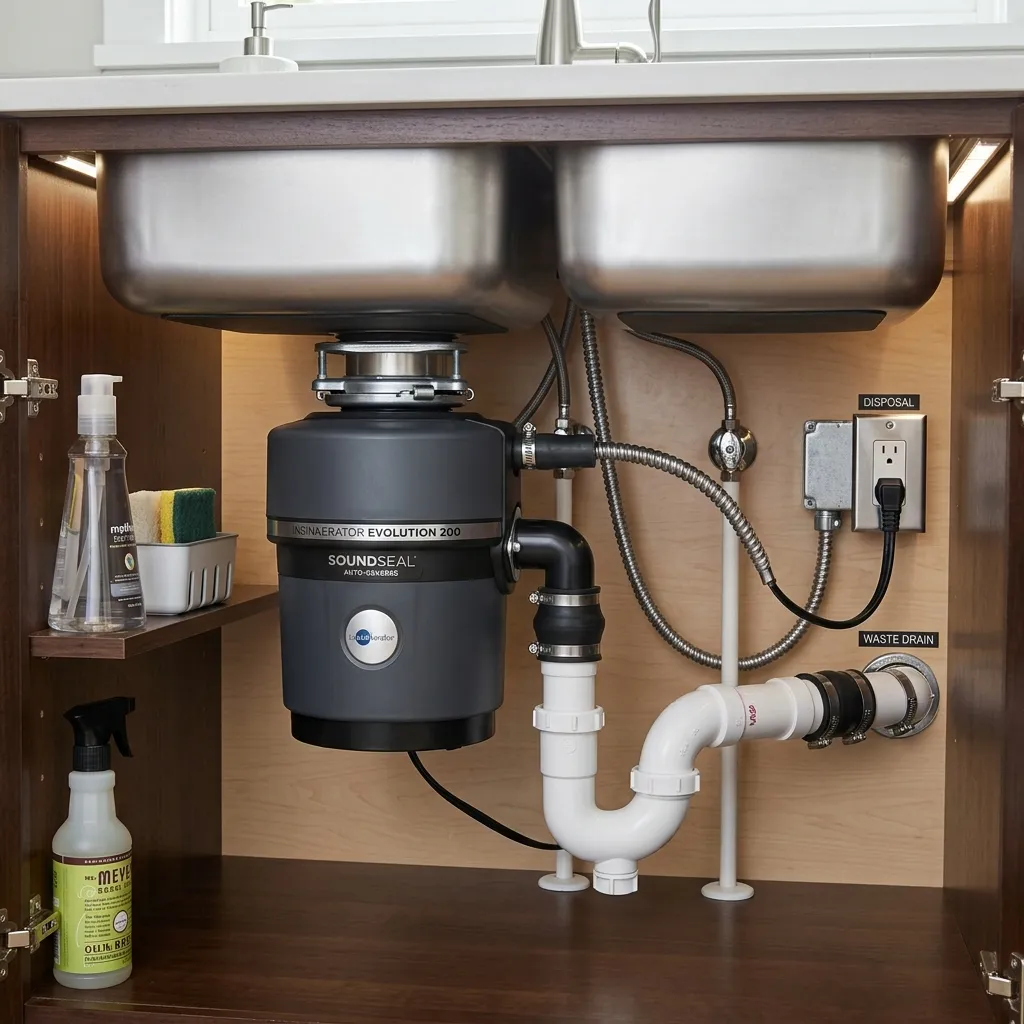 Garbage Disposal Repair Plumber in Riverview Colony, MT